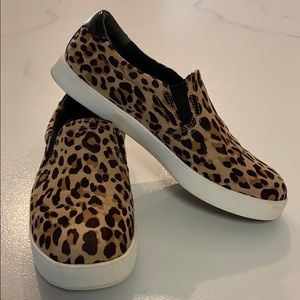 Dr. Scholl's Madison Leopard Slip-on Sneakers 8.5